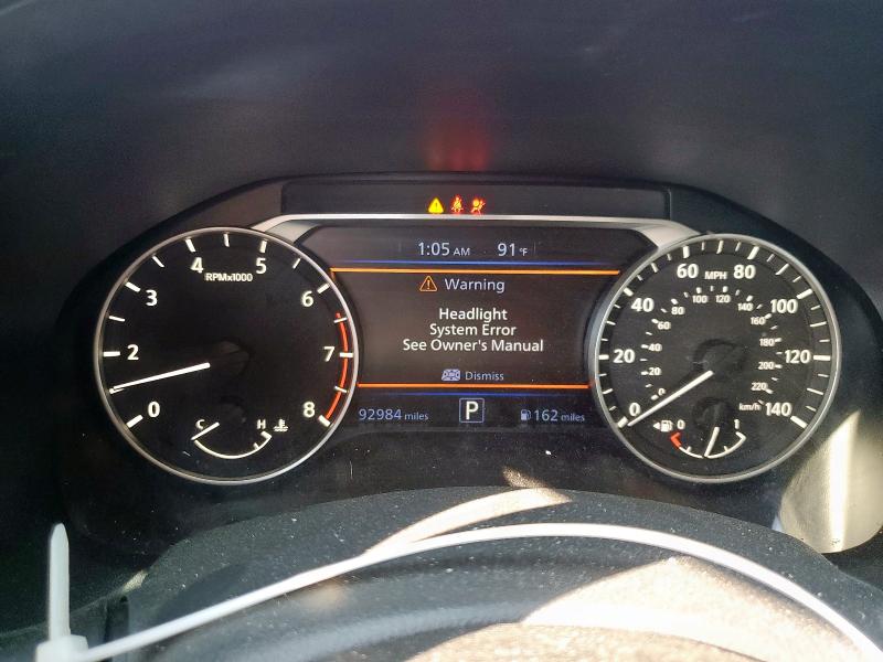 Photo 9 from auction – 2019 NISSAN ALTIMA SR with VIN 1N4BL4CV6KC240580