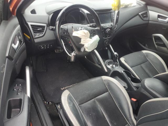 Photo 8 from auction – 2015 HYUNDAI VELOSTER T with VIN KMHTC6AE9FU236872