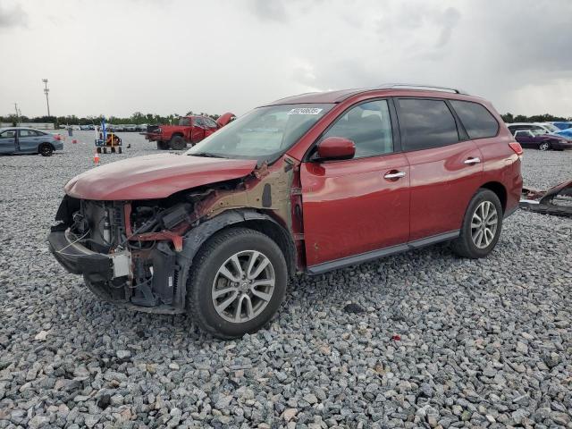 NISSAN PATHFINDER 2016 with VIN 5N1AR2MN4GC608815 - Photo from auction