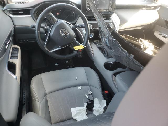 Photo 8 from auction – 2021 TOYOTA VENZA with VIN JTEAAAAH9MJ019413