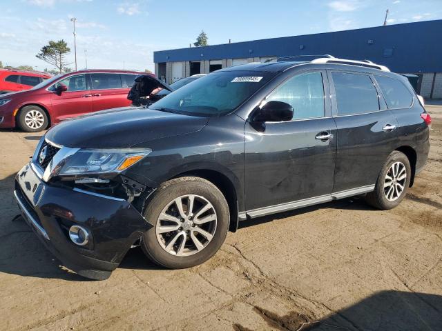 NISSAN PATHFINDER 2016 with VIN 5N1AR2MM0GC666668 - Photo from auction