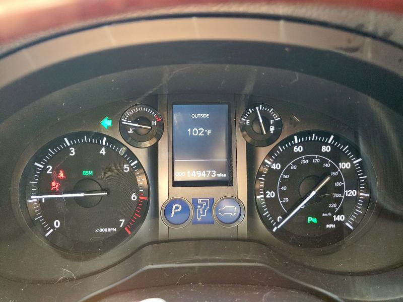 Photo 9 from auction – 2014 LEXUS GX 460 with VIN JTJBM7FXXE5067660