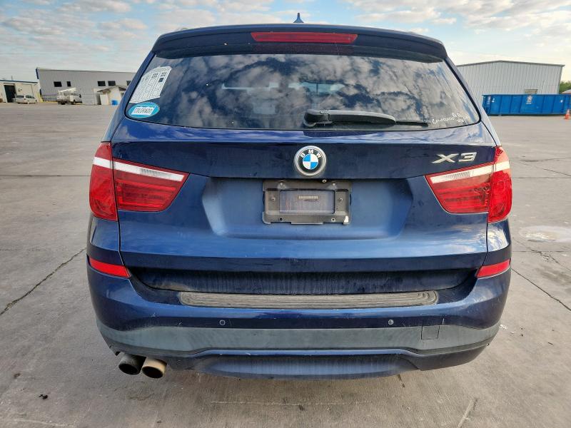 Photo 6 from auction – 2015 BMW X3 with VIN 5UXWX7C50F0K34930