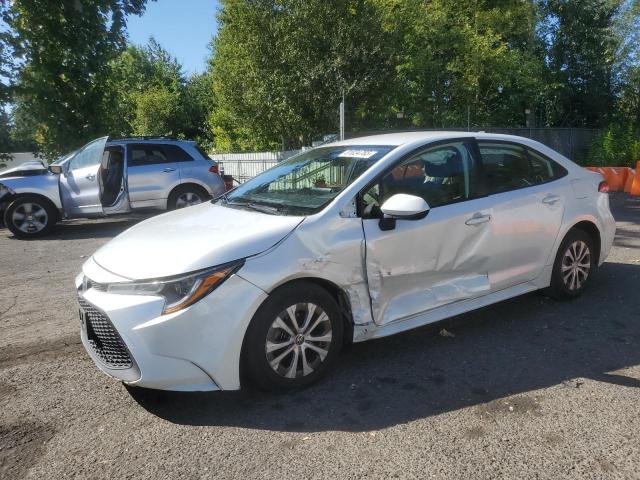 TOYOTA COROLLA LE 2022 with VIN JTDEAMDE0N3003518 - Photo from auction