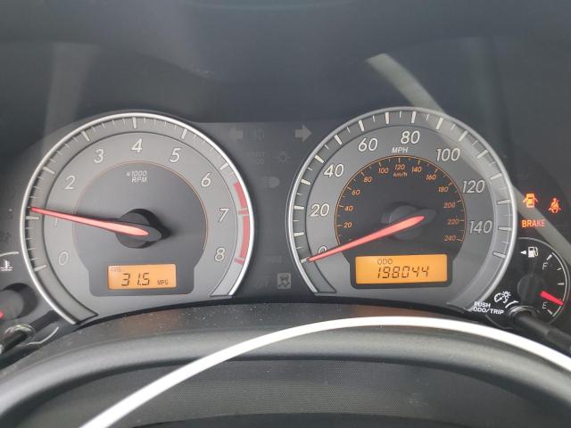 Photo 9 from auction – 2010 TOYOTA COROLLA BA with VIN 2T1BU4EE2AC491509
