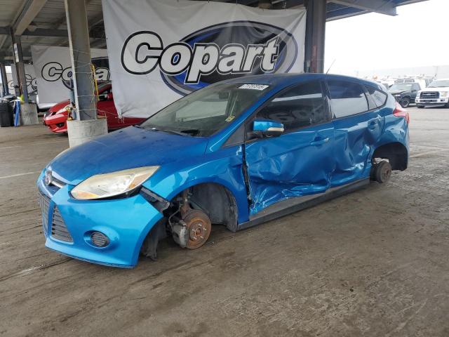 FORD FOCUS SE 2014 with VIN 1FADP3K27EL254829 - Photo from auction