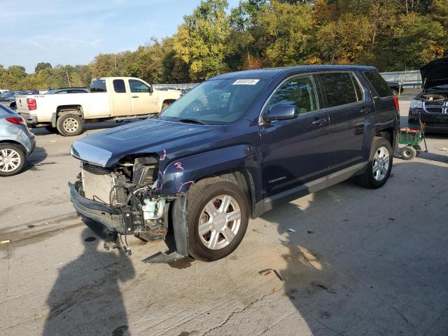 GMC TERRAIN SL 2015 with VIN 2GKFLVEK4F6166583 - Photo from auction