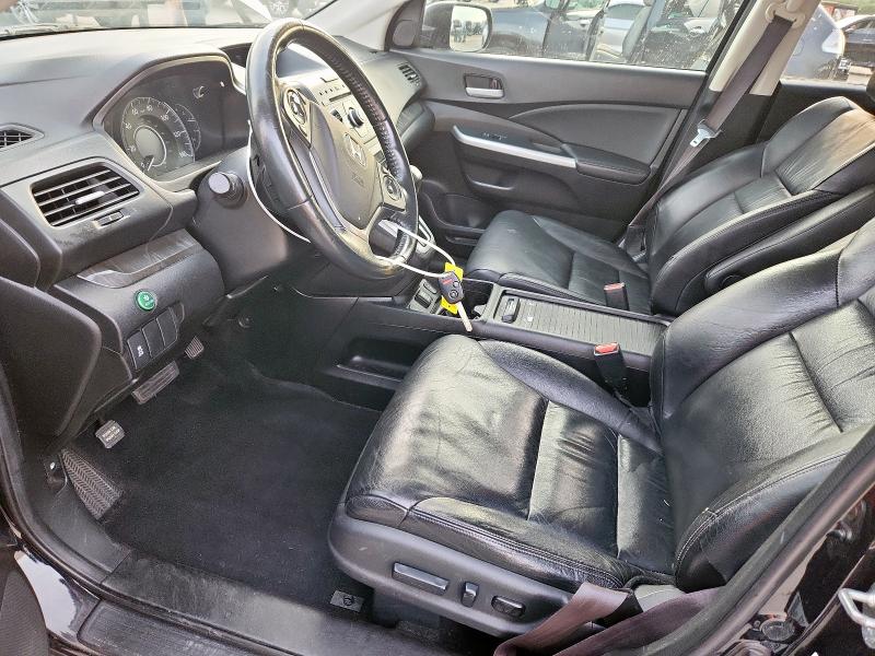 Photo 7 from auction – 2012 HONDA CR-V EXL with VIN 5J6RM3H7XCL047662