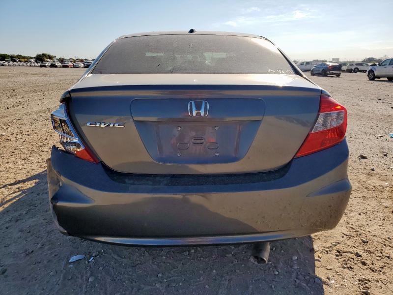 Photo 6 from auction – 2012 HONDA CIVIC EXL with VIN 19XFB2F99CE042393