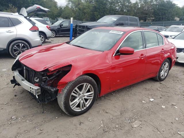 INFINITI G37 BASE 2012 with VIN JN1CV6AP7CM626884 - Photo from auction