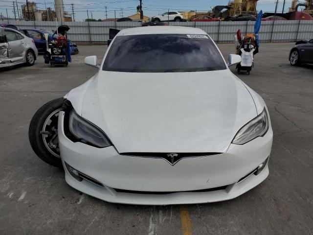 Photo 5 from auction – 2017 TESLA MODEL S with VIN 5YJSA1E24HF190663