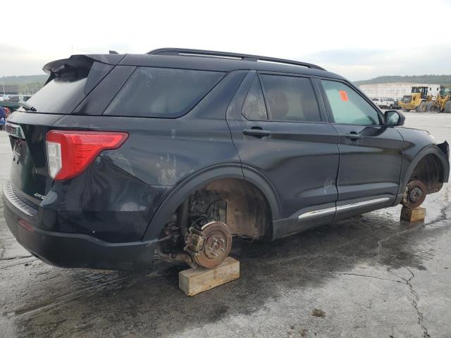 Photo 3 from auction – 2022 FORD EXPLORER X with VIN 1FMSK8DH0NGA01192