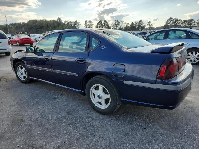 Photo 2 from auction – 2002 CHEVROLET IMPALA LS with VIN 2G1WH55K129299834