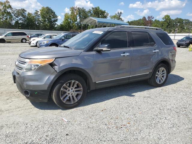 FORD EXPLORER XLT 2014 with VIN 1FM5K8D82EGB22383 - Photo from auction