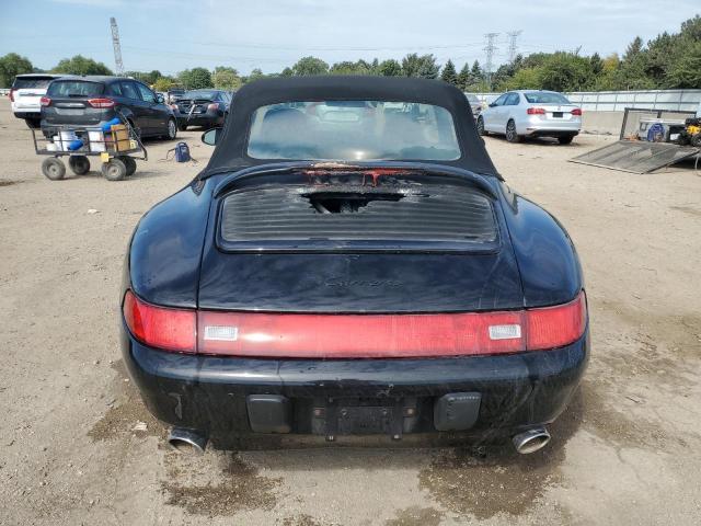 Photo 6 from auction – 1995 PORSCHE 911 CARRER with VIN WP0CA2992SS341611
