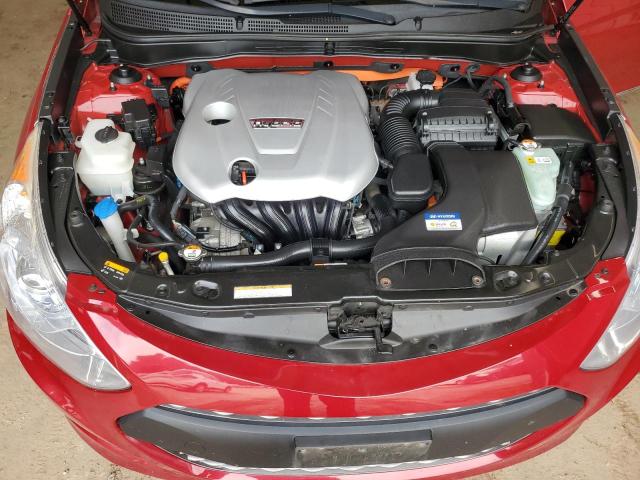 Photo 11 from auction – 2015 HYUNDAI SONATA HYB with VIN KMHEC4A40FA121308