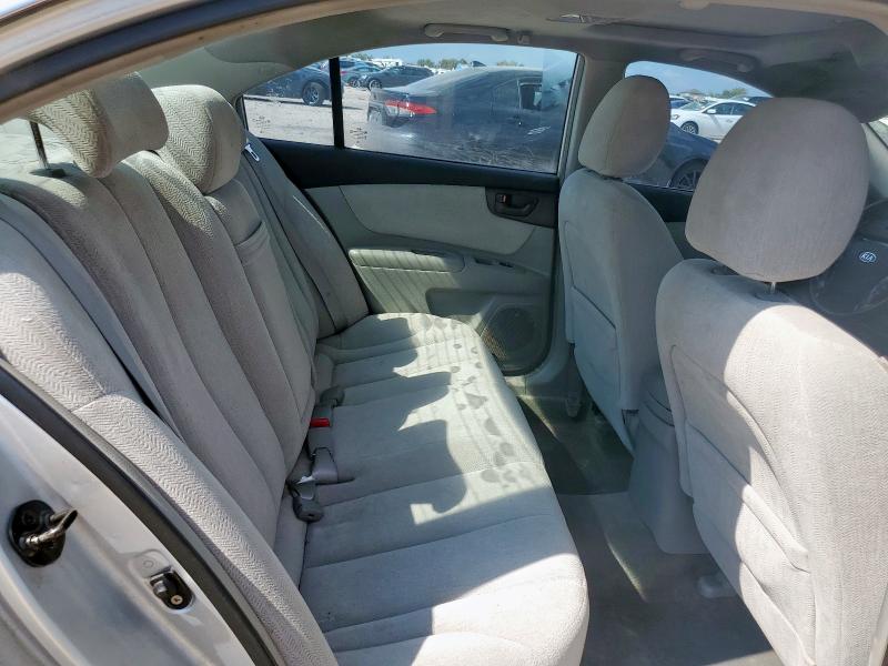 Photo 10 from auction – 2007 KIA OPTIMA LX with VIN KNAGE123275102200