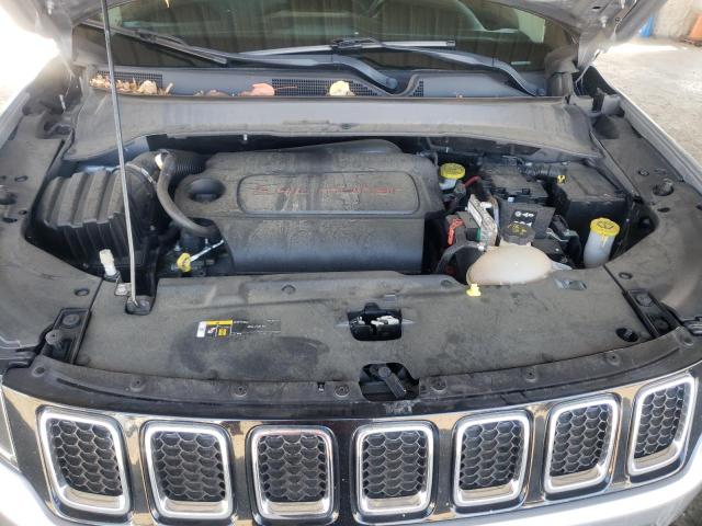Photo 11 from auction – 2018 JEEP COMPASS LATITUDE with VIN 3C4NJCBBXJT344345