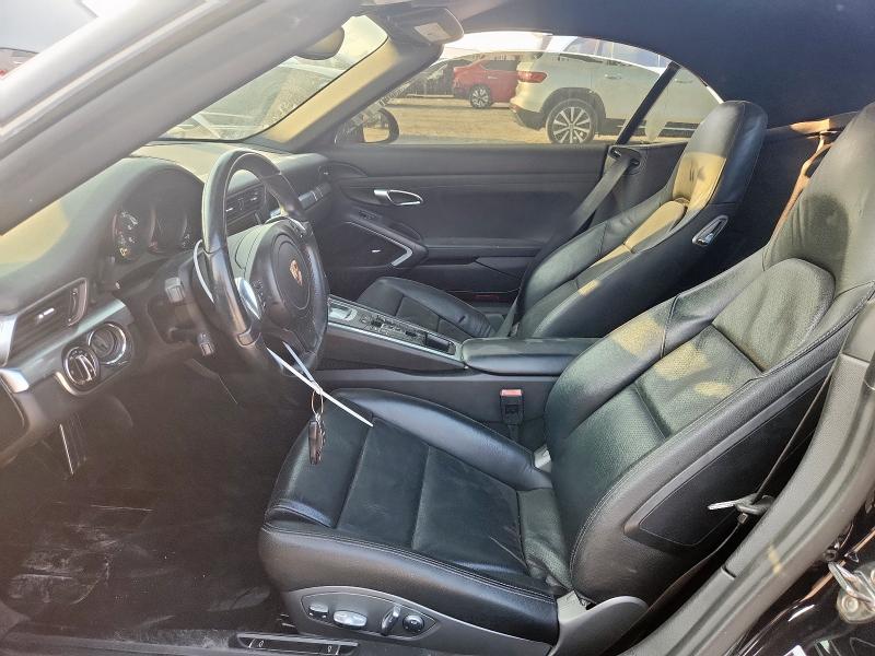 Photo 7 from auction – 2015 PORSCHE 911 CARRER with VIN WP0CA2A9XFS137088