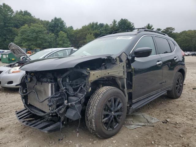 NISSAN ROGUE S 2018 with VIN 5N1AT2MV3JC753501 - Photo from auction