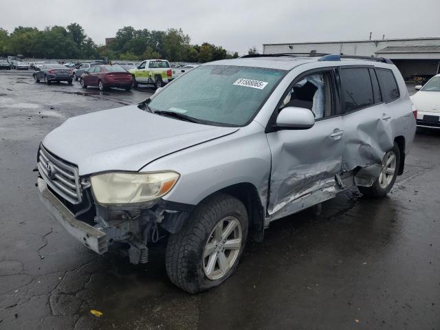 TOYOTA HIGHLANDER 2008 with VIN JTEES41A082098988 - Photo from auction