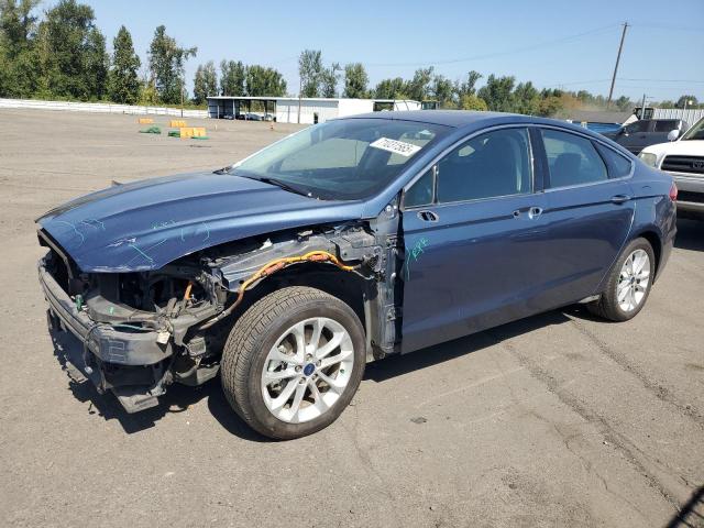 FORD FUSION TITANIUM 2019 with VIN 3FA6P0SU3KR216942 - Photo from auction