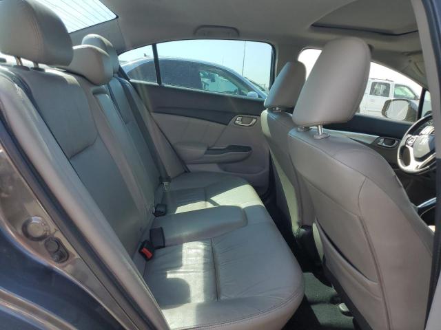 Photo 10 from auction – 2013 HONDA CIVIC EXL with VIN 2HGFB2F92DH512965