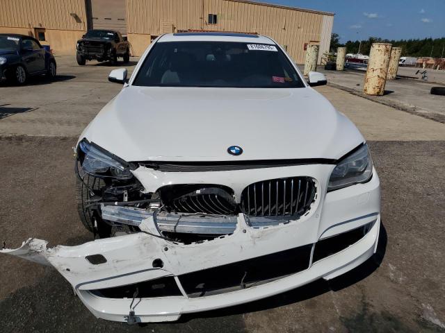 Photo 5 from auction – 2013 BMW 750 LXI with VIN WBAYF8C55DDE59420