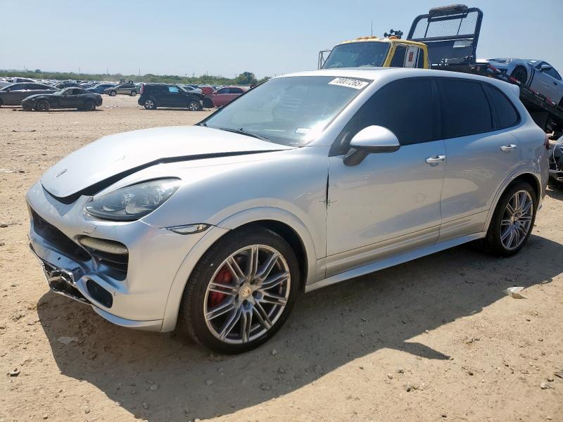 PORSCHE CAYENNE GT 2013 with VIN WP1AD2A20DLA73148 - Photo from auction