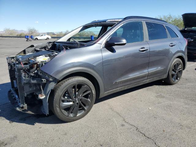 KIA NIRO EX 2018 with VIN KNDCC3LC8J5137932 - Photo from auction