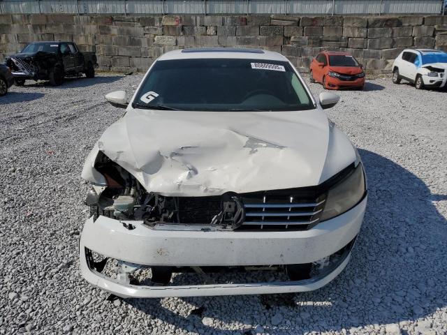 Photo 5 from auction – 2012 VOLKSWAGEN PASSAT SEL with VIN 1VWCN7A38CC016530