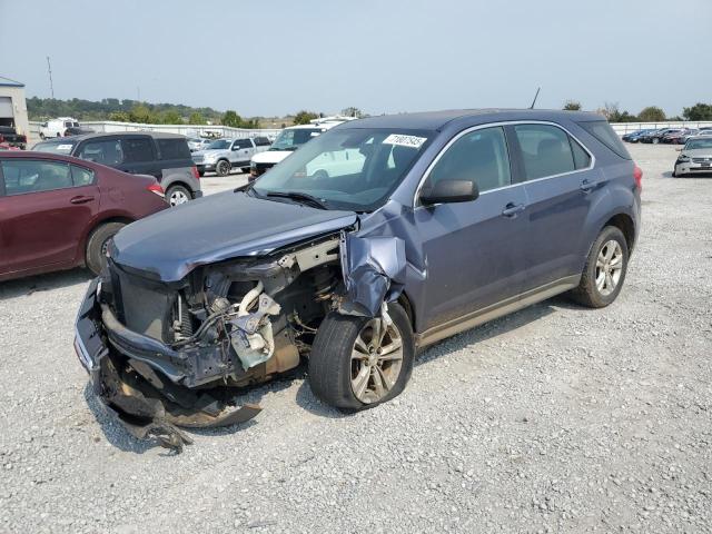 CHEVROLET EQUINOX LS 2013 with VIN 2GNALBEK7D6415564 - Photo from auction