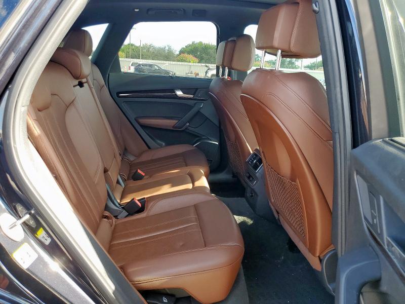 Photo 11 from auction – 2018 AUDI Q5 PREMIUM with VIN WA1BNAFY3J2216664