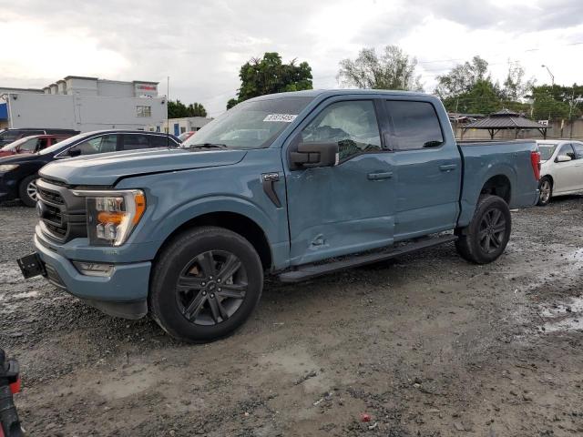FORD F150 SUPERCREW 2023 with VIN 1FTEW1CP2PKG07664 - Photo from auction