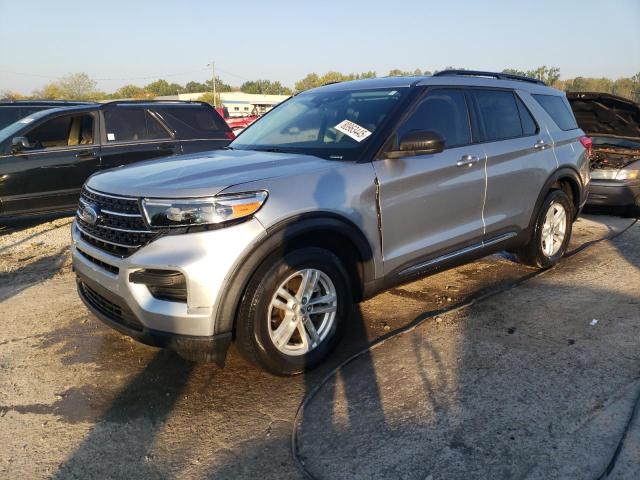 FORD EXPLORER X 2020 with VIN 1FMSK8DH2LGC77936 - Photo from auction