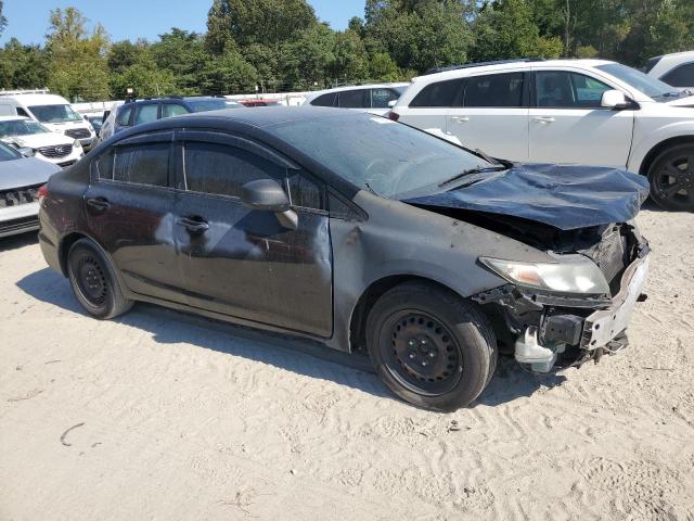 Photo 4 from auction – 2014 HONDA CIVIC LX with VIN 19XFB2E56EE071061