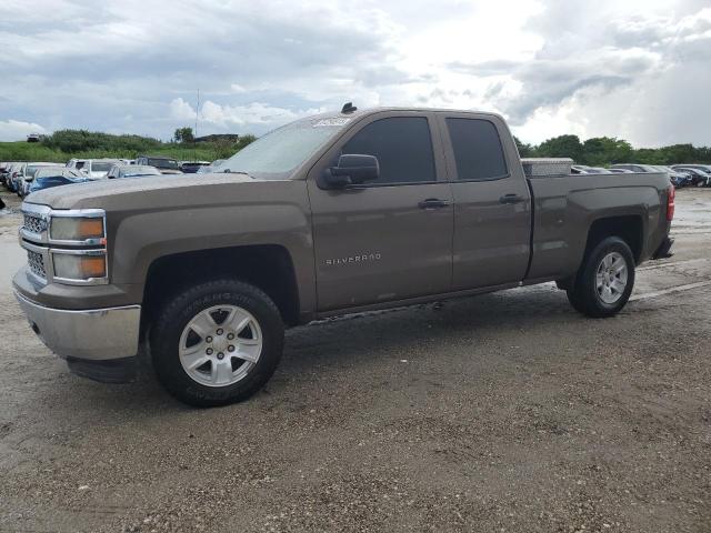 CHEVROLET SILVERADO 2014 with VIN 1GCRCREH4EZ327733 - Photo from auction