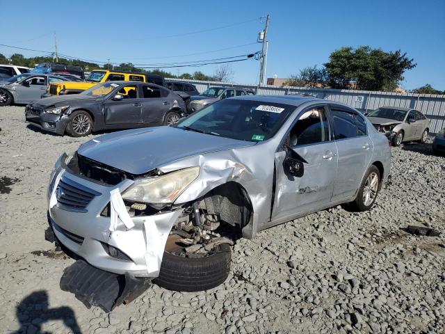 INFINITI G37 BASE 2012 with VIN JN1CV6AP1CM931085 - Photo from auction