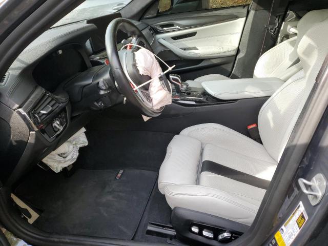 Photo 7 from auction – 2021 BMW M5 with VIN WBS83CH05MCH25612