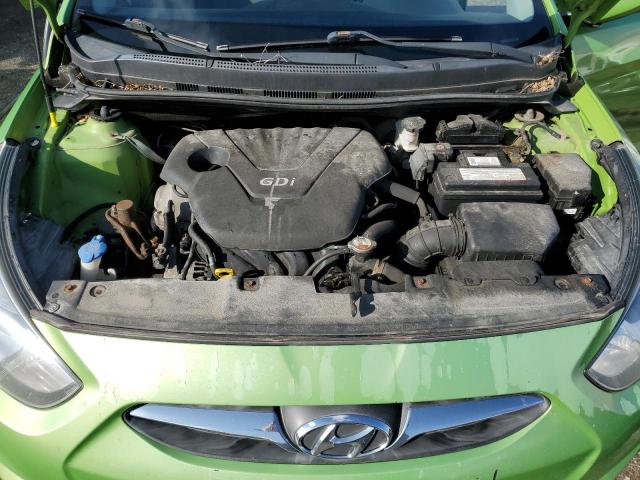 Photo 11 from auction – 2014 HYUNDAI ACCENT GLS with VIN KMHCT5AE4EU197133