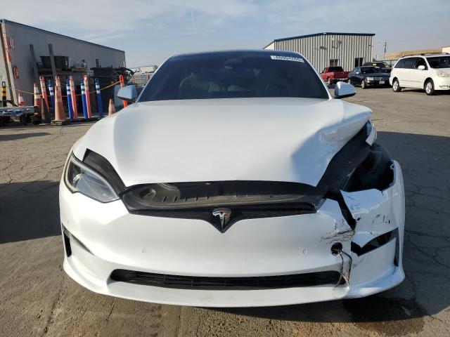 Photo 5 from auction – 2022 TESLA MODEL S with VIN 5YJSA1E58NF483388