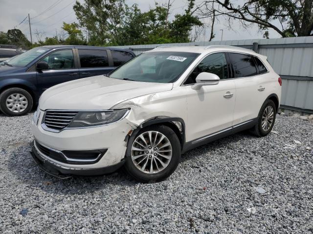 LINCOLN MKX SELECT 2016 with VIN 2LMTJ6KRXGBL79848 - Photo from auction