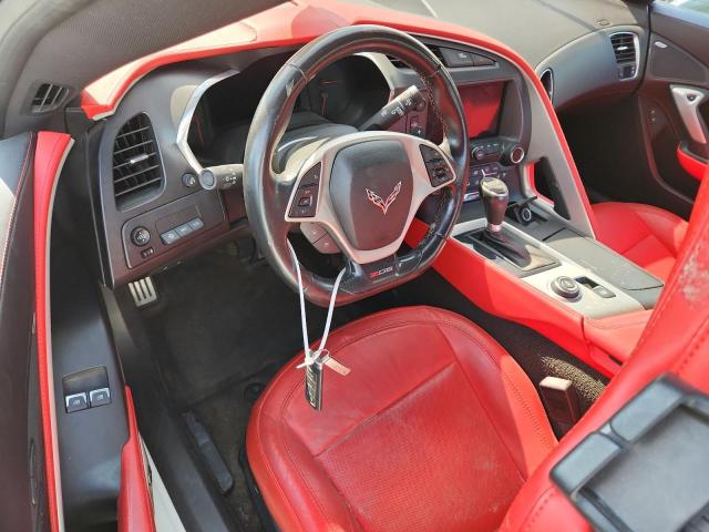 Photo 8 from auction – 2016 CHEVROLET CORVETTE with VIN 1G1YS2D62G5602184