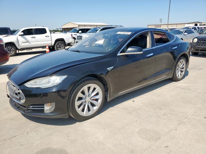 TESLA MODEL S 2014 with VIN 5YJSA1H15EFP44971 - Photo from auction