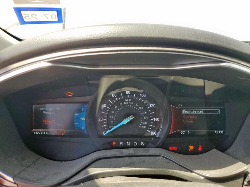 Photo 9 from auction – 2019 FORD FUSION SE with VIN 3FA6P0T92KR244340
