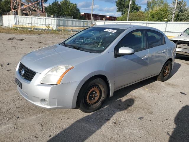 NISSAN SENTRA 2.0 2008 with VIN 3N1AB61EX8L693849 - Photo from auction