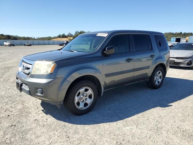 HONDA PILOT LX 2009 with VIN 5FNYF38299B005835 - Photo from auction