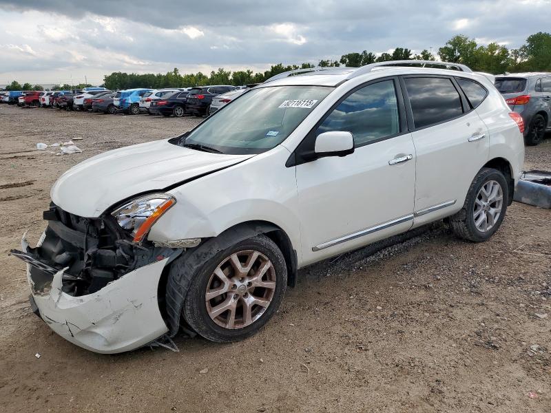 NISSAN ROGUE 2012 with VIN JN8AS5MT6CW299192 - Photo from auction