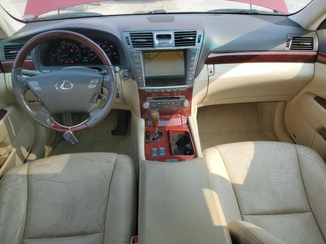 Photo 8 from auction – 2010 LEXUS LS 460 with VIN JTHCL5EF7A5008534