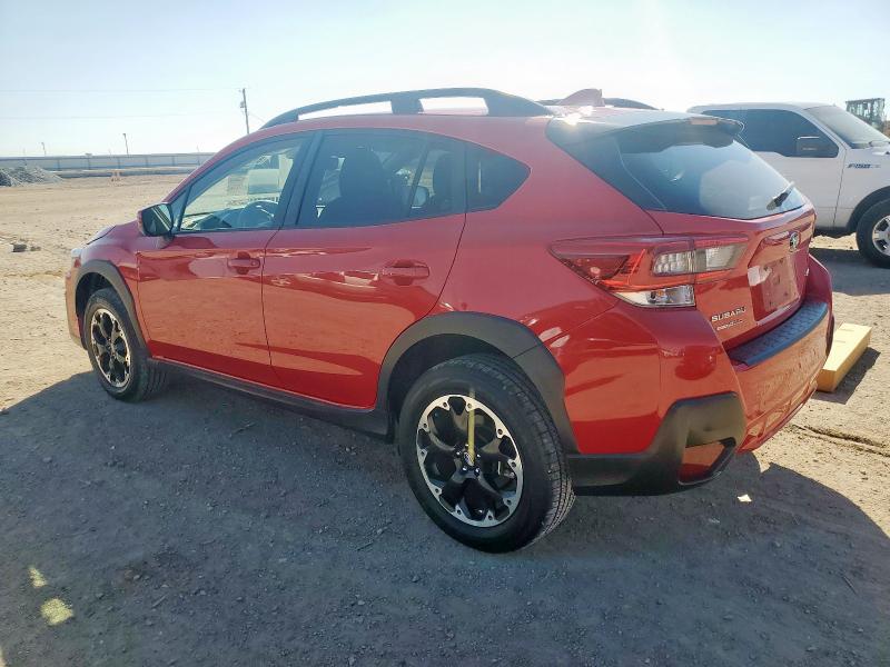 Photo 2 from auction – 2021 SUBARU CROSSTREK with VIN JF2GTAPC9M8298908